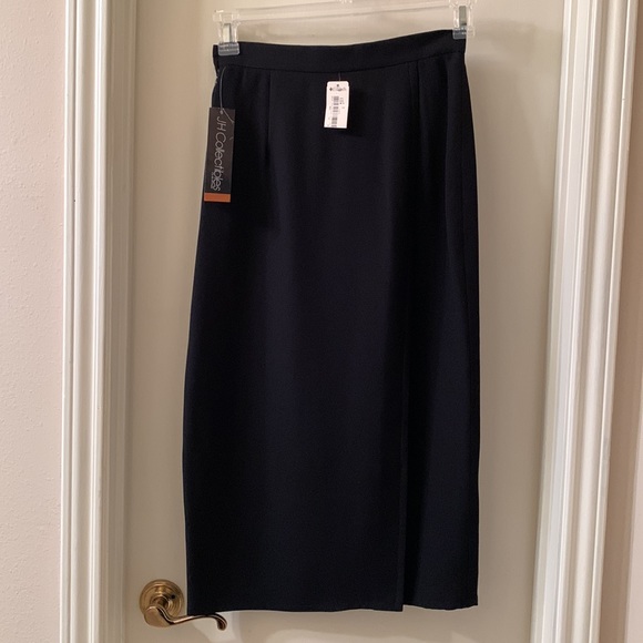 JH Collectibles Black Maxi Skirt, NWT - Picture 2 of 2